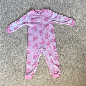 Like New, Disney Super Soft Toddler 4T Minnie One Piece